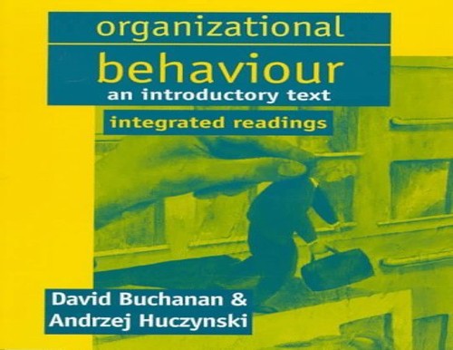 Organizational Behaviour Integrated Rdgs
