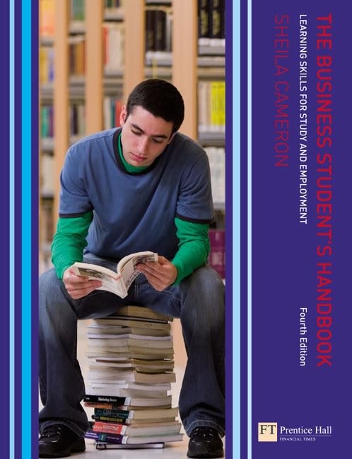 The Business Student's Handbook