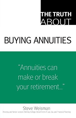 The Truth About Buying Annuities