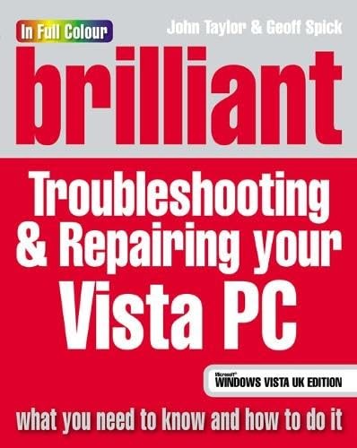 Brilliant Troubleshooting & Repairing your Vista PC