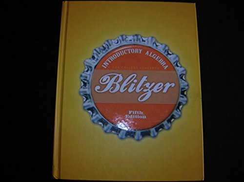 Introductory Algebra for College Students