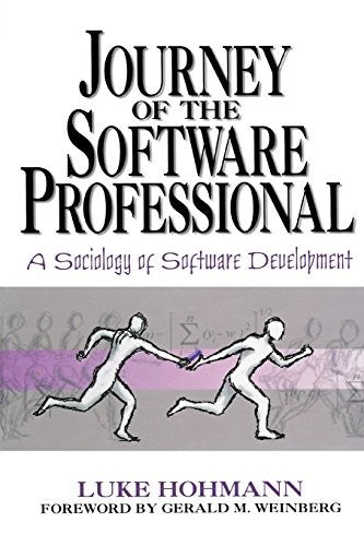 Journey of the Software Professional