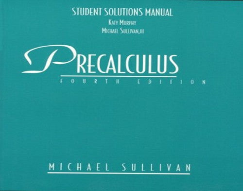 Precalculus Ssm
