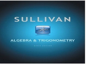 Algebra & Trigonometry Nasta 