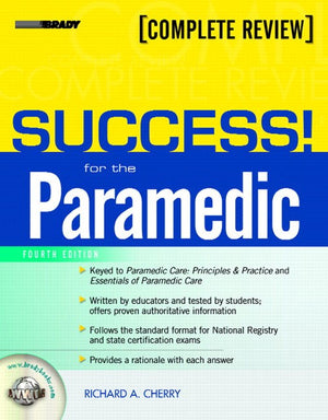 SUCCESS! for the Paramedic