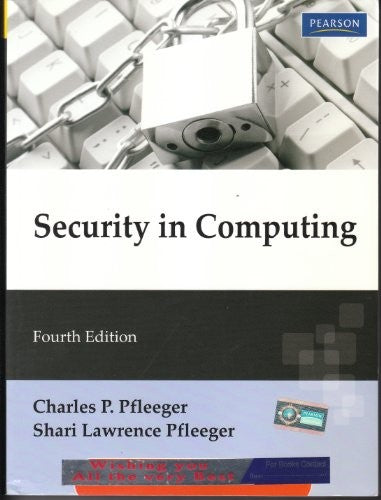 Security in Computing