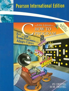 C How to Program 