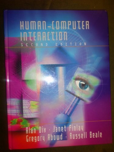 Human Computer Interaction