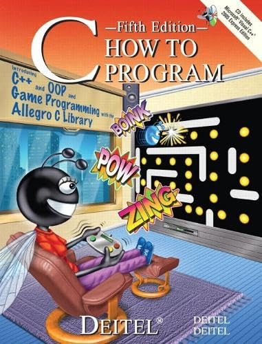 C How to Program