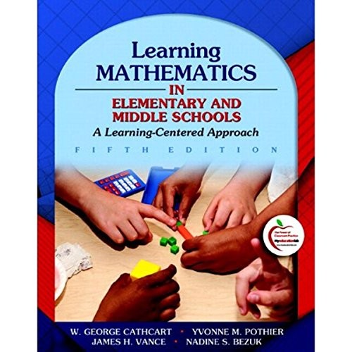 Learning Mathematics in Elementary and Middle Schools