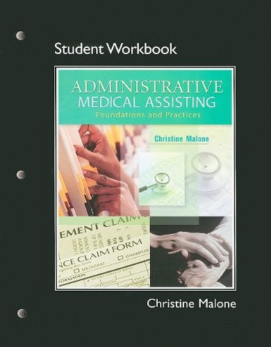 Student Workbook for Administrative Medical Assisting