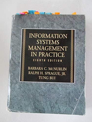 Information Systems Management