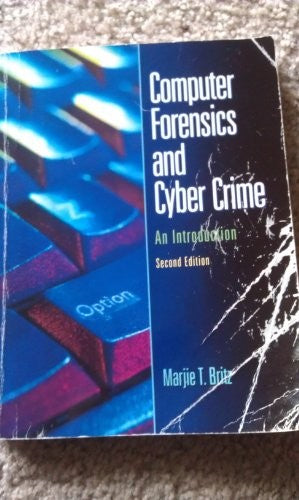 Computer Forensics and Cyber Crime