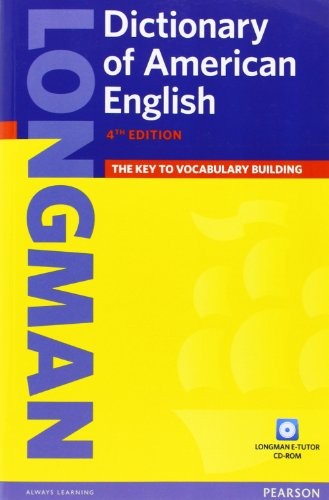 Longman Dictionary of American English, 4th Edition (paperback with CD-ROM)