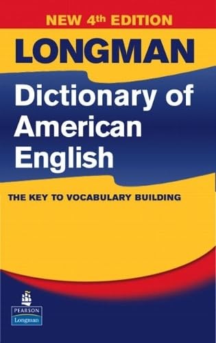 Longman Dictionary of American English, 4th Edition (paperback without CD-ROM)