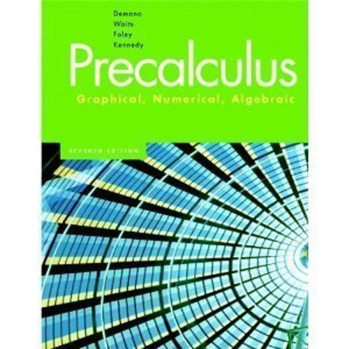 Precalculus