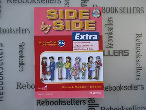 Side by Side Extra 2 Book/eText/Workbook A with CD