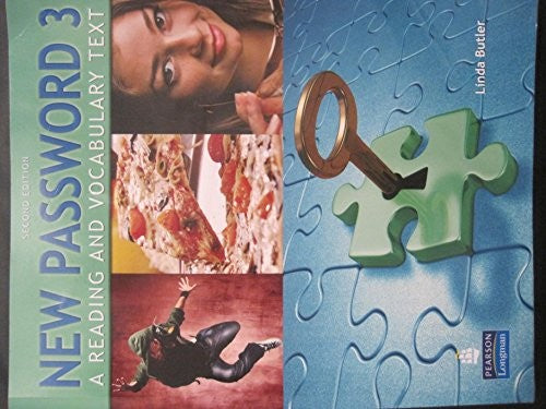 New Password 3: A Reading and Vocabulary Text (without MP3 Audio CD-ROM)