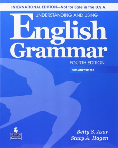 Understanding & Using Engl Grammar Internat'l SB w/AK & AudioCD