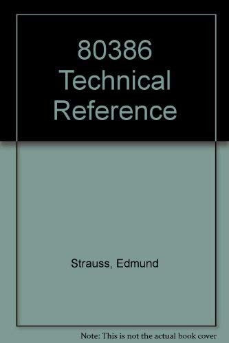 80386 Technical Reference