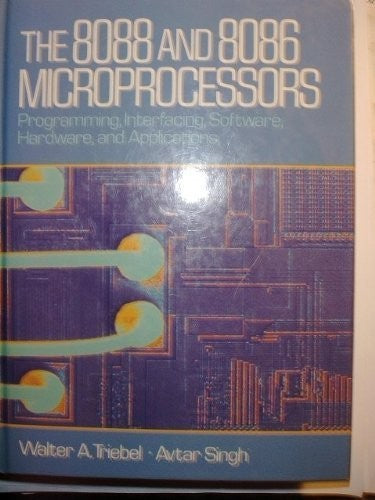 The 8088 and 8086 Microprocessor