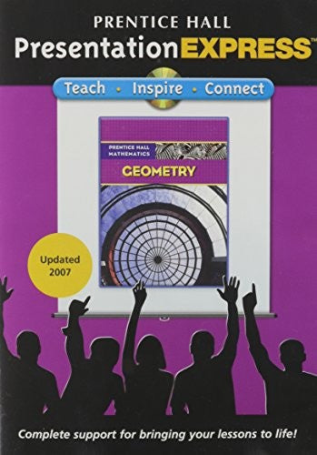 Prentice Hall Math 2007 Presentation Express CD Geometry