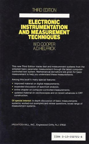 Electronic Instrumentation and Measurement Techniques