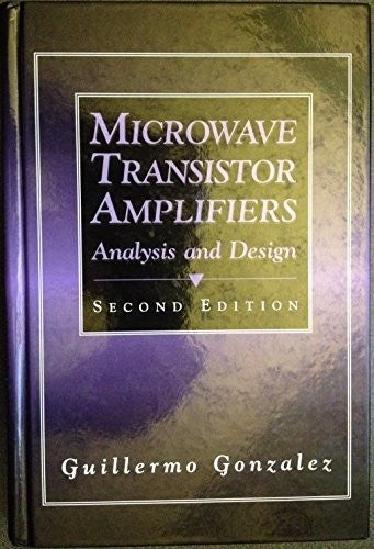 Microwave Transistor Amplifiers