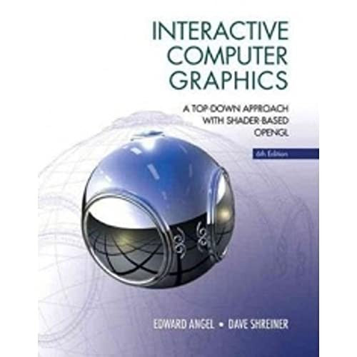 Interactive Computer Graphics