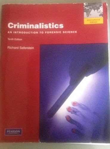 Criminalistics