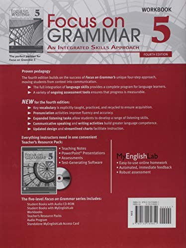 Focus on Grammar 5