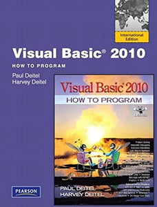 Visual Basic 2010 How to Program 