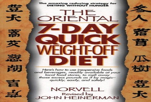 Oriental Seven-Day, Quick Weight-Off Diet, Revised and Expanded
