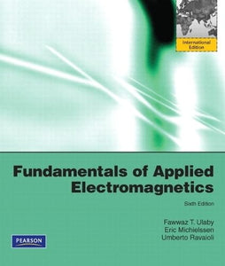 Fundamentals of Applied Electromagnetics 