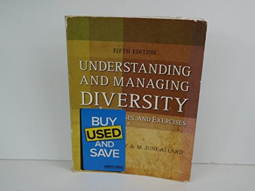 Understanding and Managing Diversity