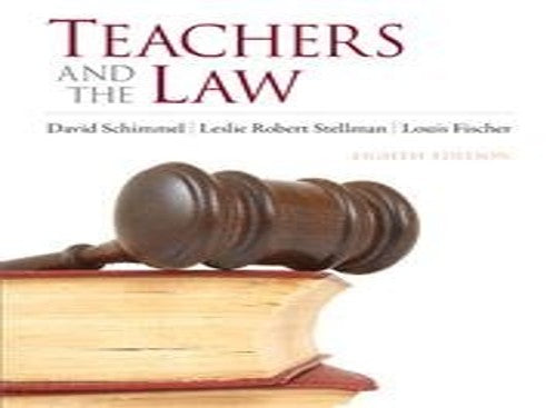 Teachers and the Law
