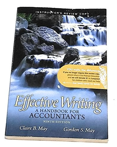 Effective Writing