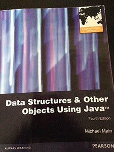 Data Structures and Other Objects Using Java 
