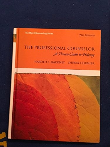 The Professional Counselor