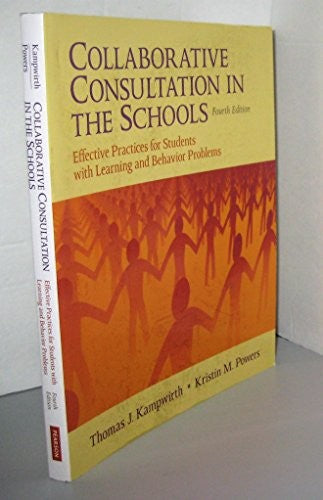 Collaborative Consultation in the Schools