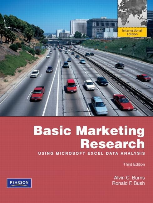 Basic Marketing Research  with Excel