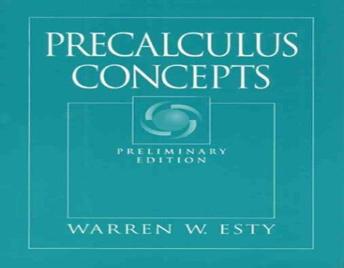 Precalculus Concepts