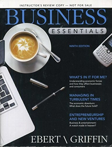 Business Essentials,  9th Edition