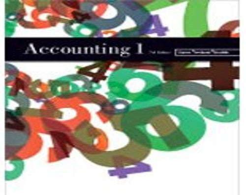 Student Workbook Consumable Accounting  th Edition