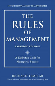 The Rules of Management, Expanded Edition 