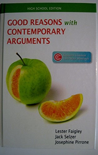 Good Reasons with Contemporary Arguments