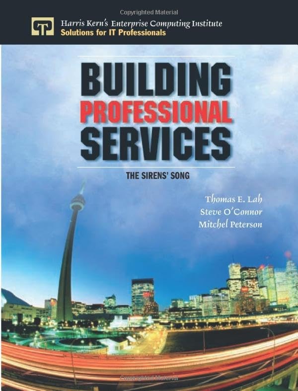 Building Professional Services