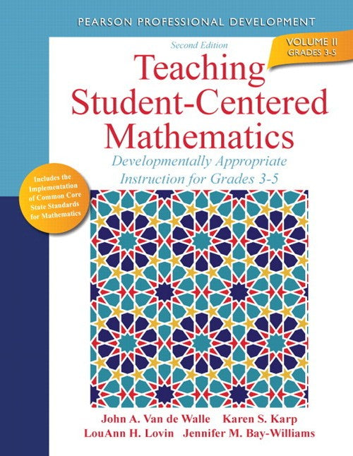 Teaching Student-Centered Mathematics