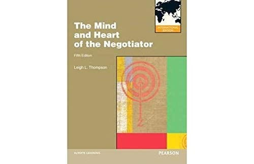 The Mind and Heart of the Negotiator