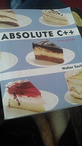 Absolute C++
